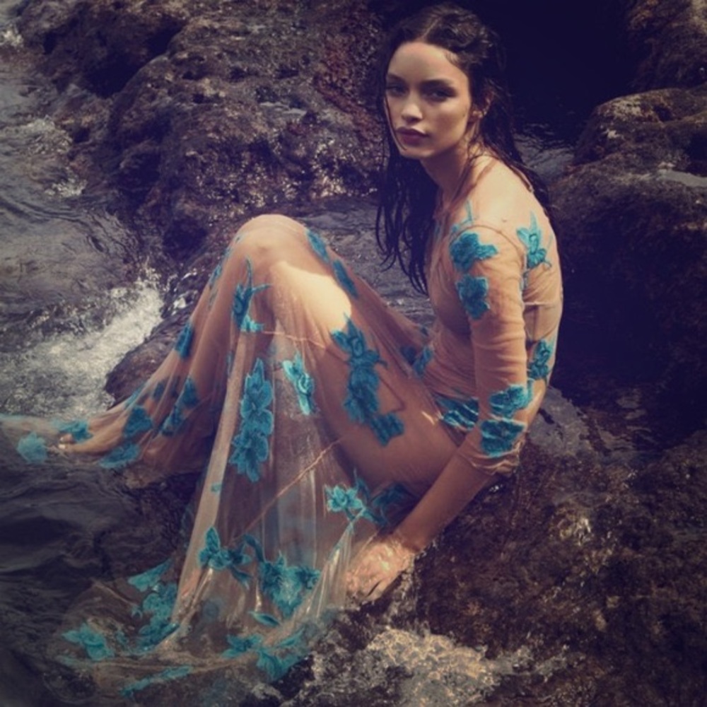 For Love And Lemons Orchid Dress
